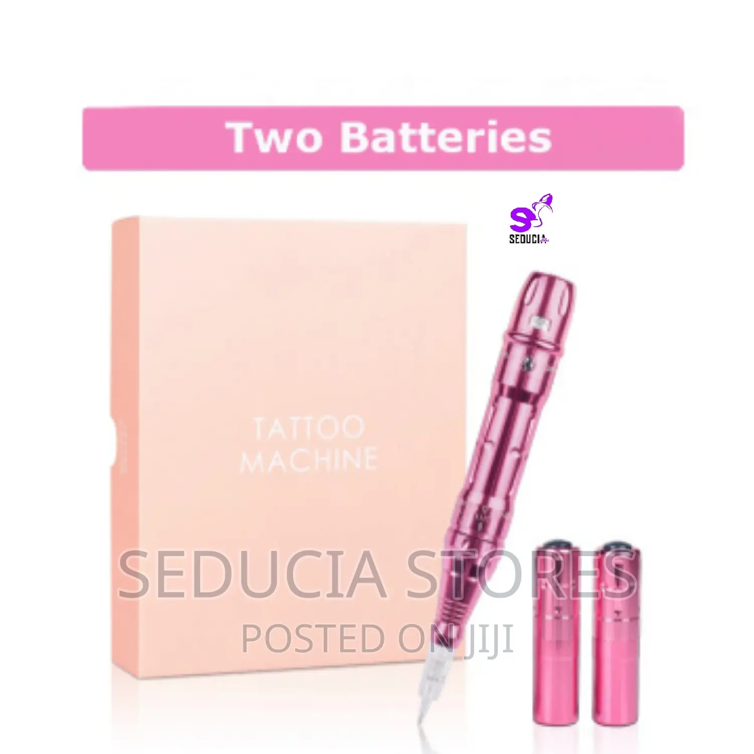 Microblading Tattoo Machine With Two Batteries