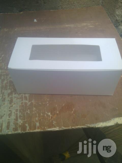 Cake, Cupcake, Shawarma, Salad And Pizza Boxes