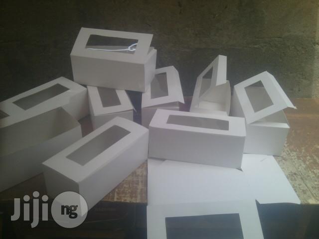 Cake, Cupcake, Shawarma, Salad And Pizza Boxes