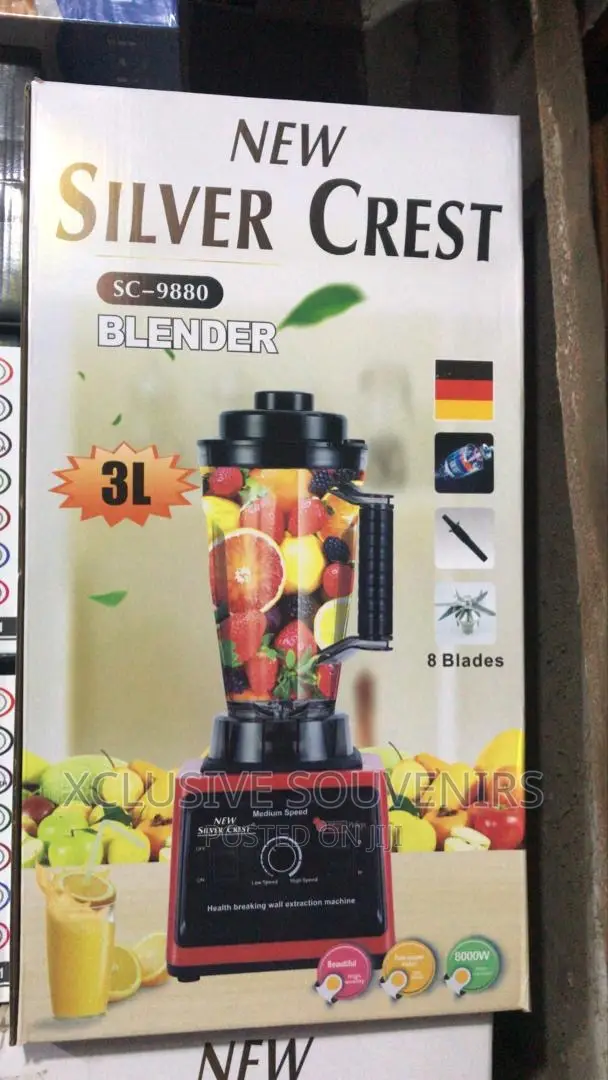 Original 8000w Silvercrest Blender (2 Cups )