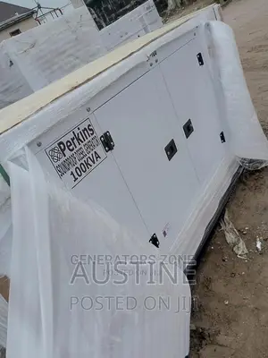 Brand New Perkins 100kva Soundproof Diesel Lister Generator