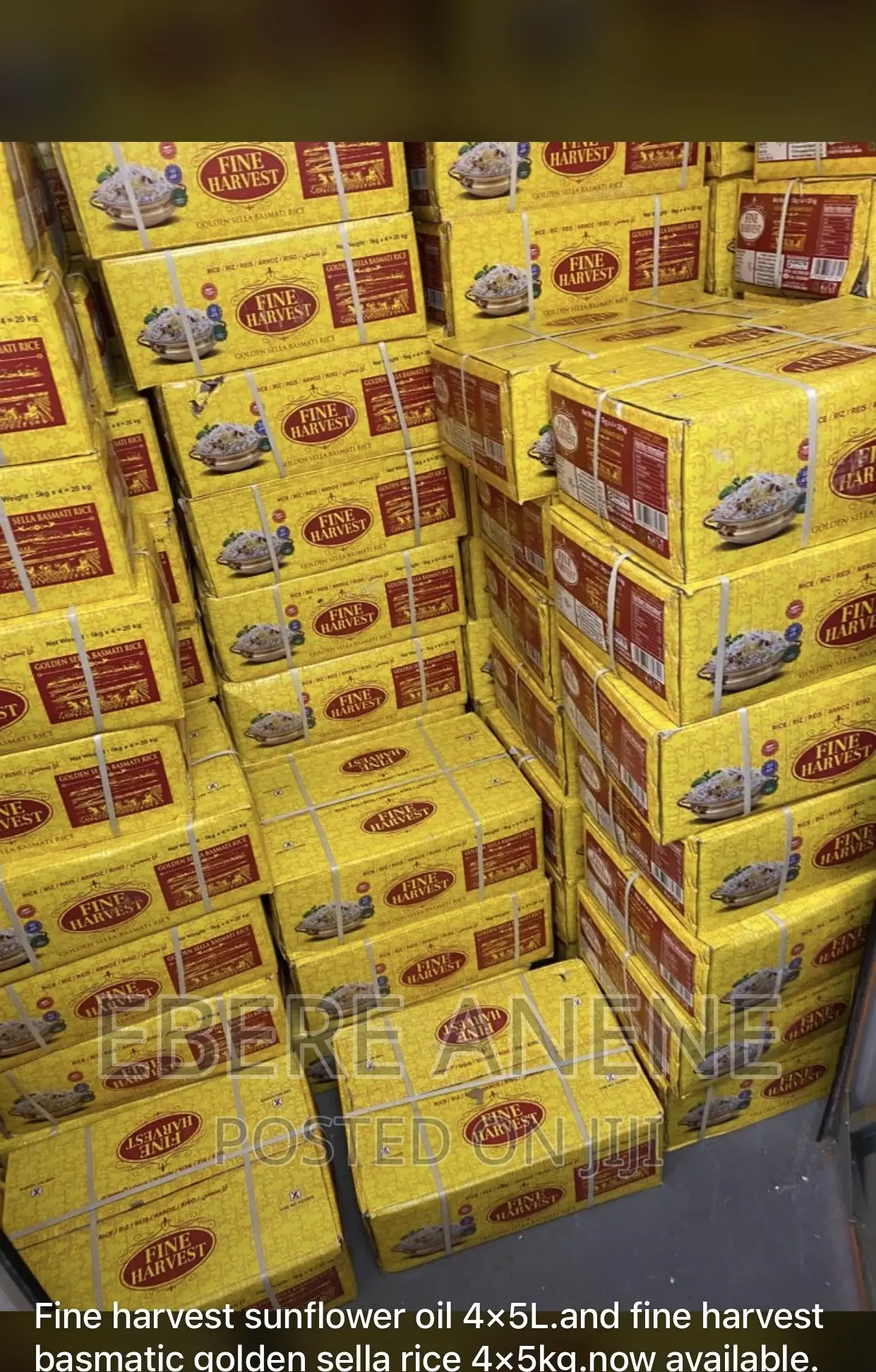 Fine Harvest Basmati Rice