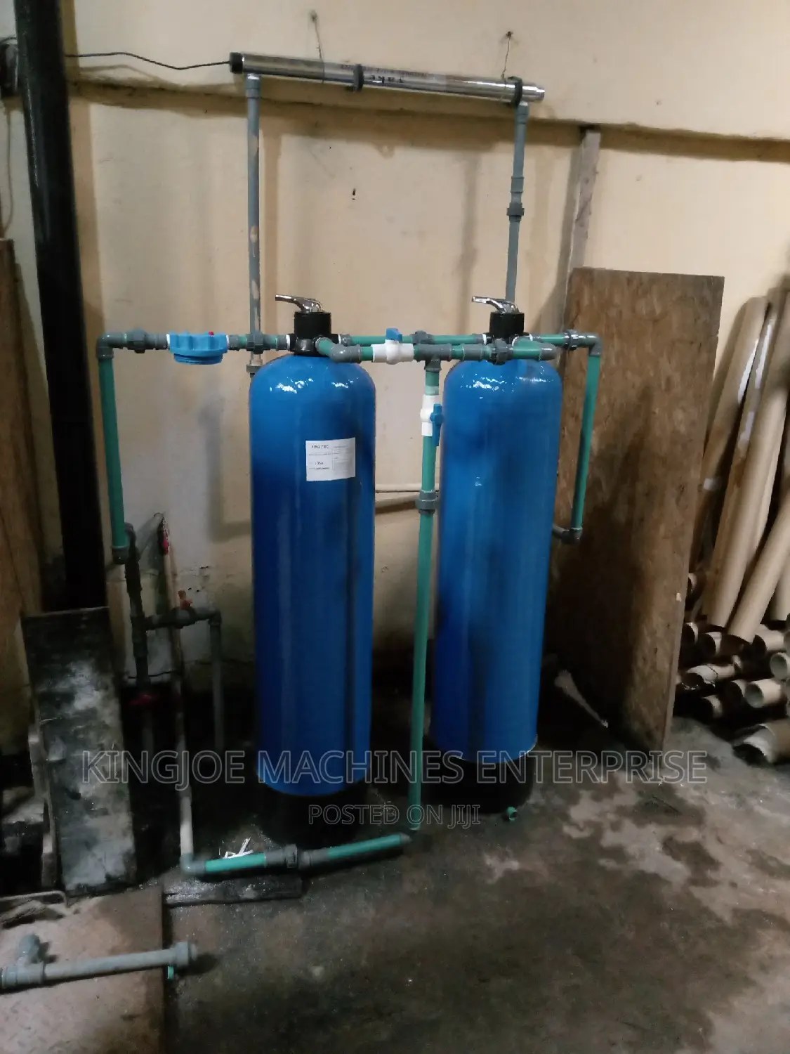 Water Filtration Master