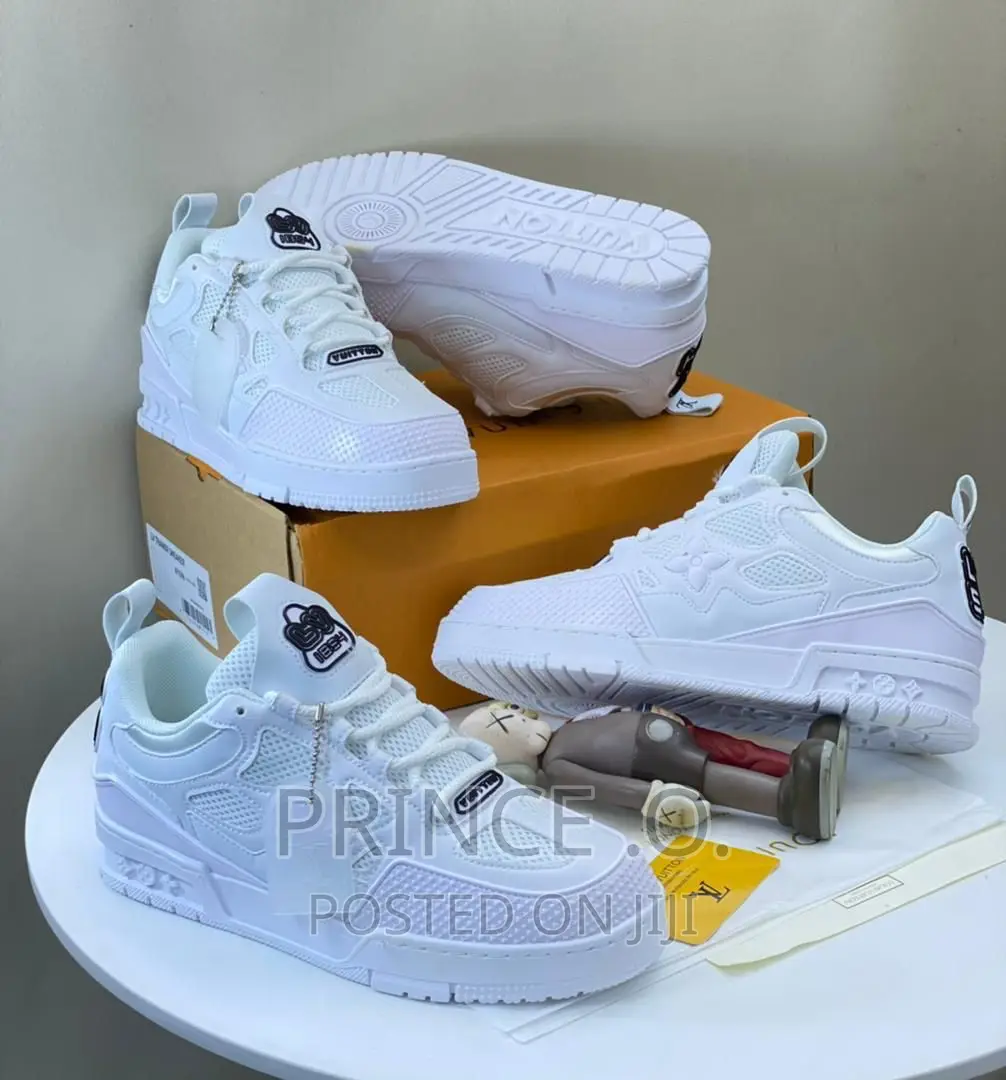 Louis Vuitton Sneakers "3ple White"