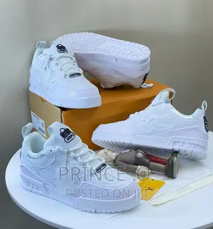 Louis Vuitton Sneakers "3ple White"