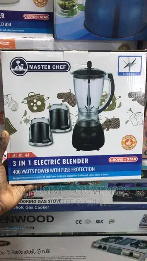 Original Master Chef 3in1 Electric Blender