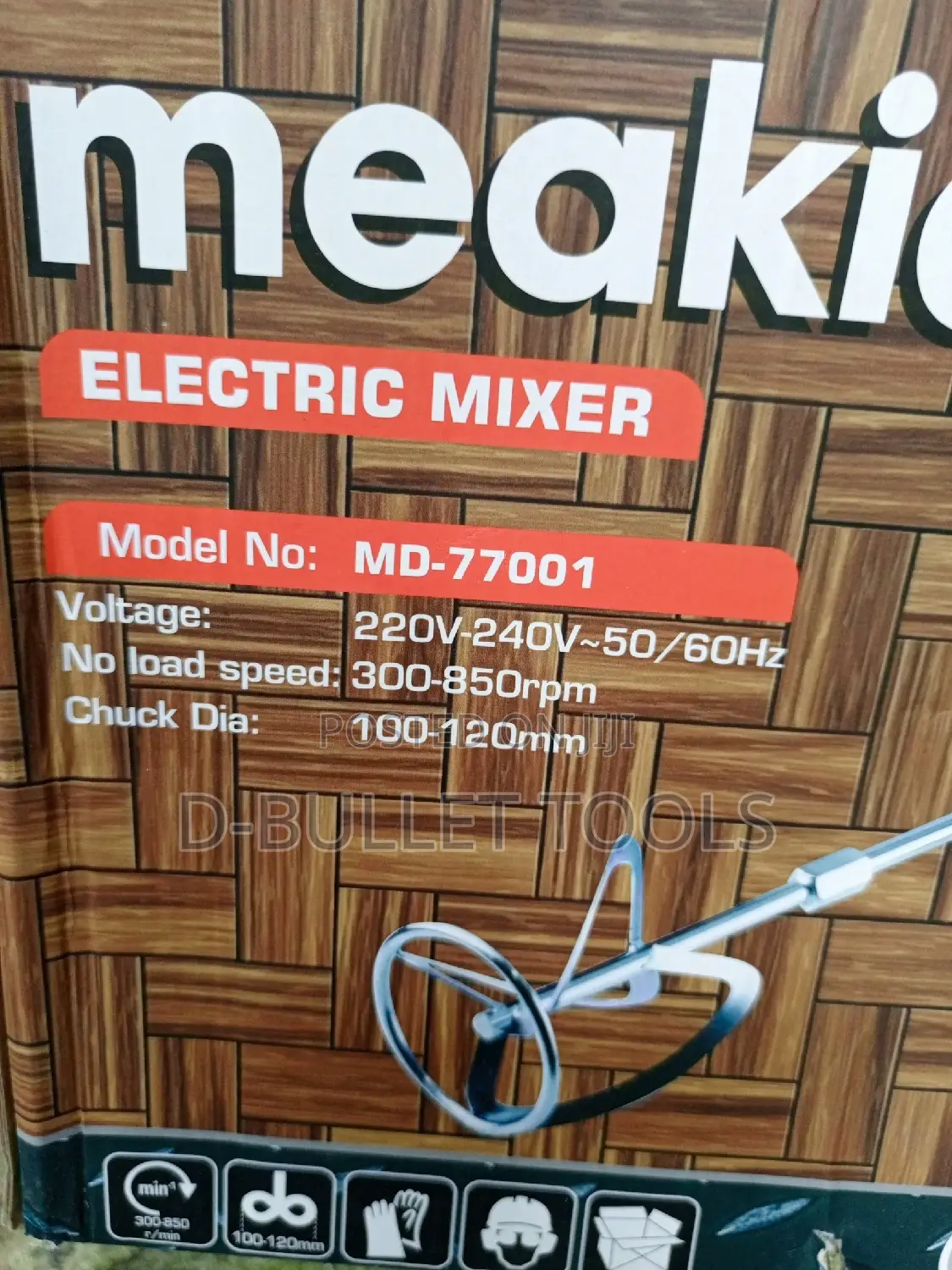 Meakida Electric Mixer