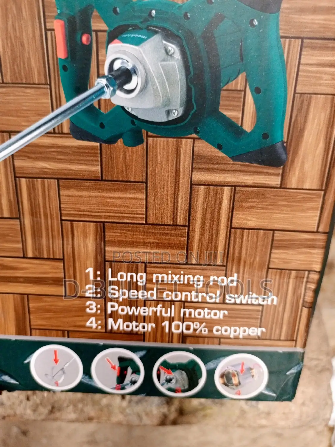 Meakida Electric Mixer