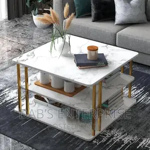 Multi-Layer Modern Table