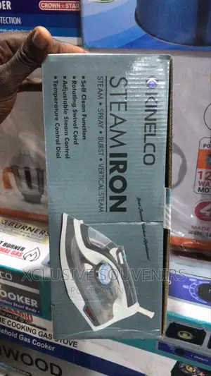 200watt Original Kinelco Steam Iron Kn-5198