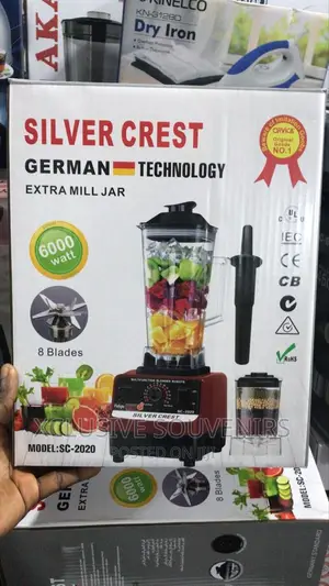 6000watts Silvercrest Blender