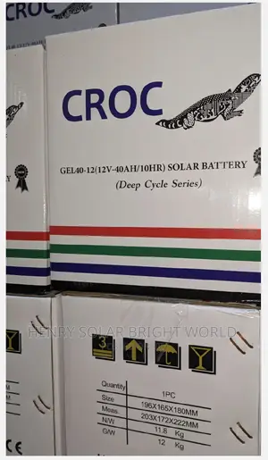 40ah 12v Battery Croc