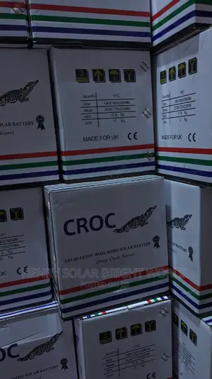 40ah 12v Battery Croc
