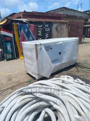 Brand New Perkins 50kva Soundproof Diesel Lister Generator