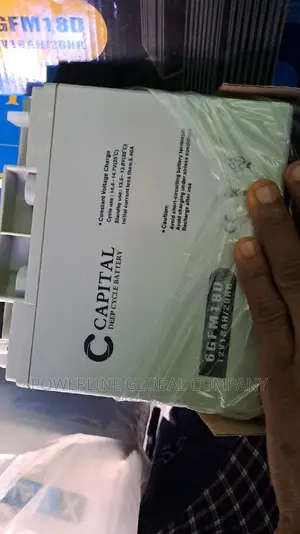 12v 18ah Battery for Rechargeable Fans / PA Systems