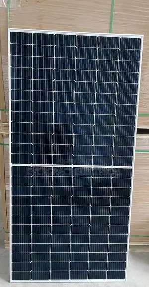 600w Solar Panels Canadian New1