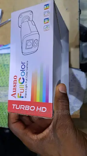 4mp Colourful IP Camera for Security/Surveillance Purposes