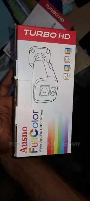4mp Colourful IP Camera for Security/Surveillance Purposes