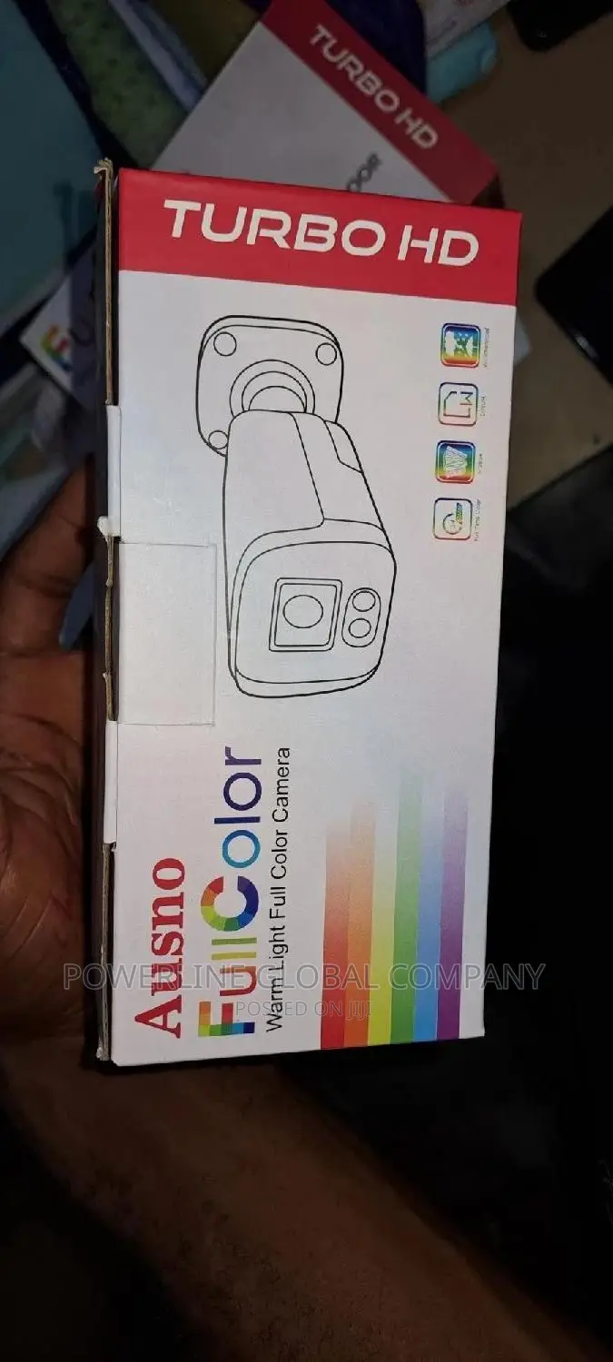 4mp Colourful IP Camera for Security/Surveillance Purposes