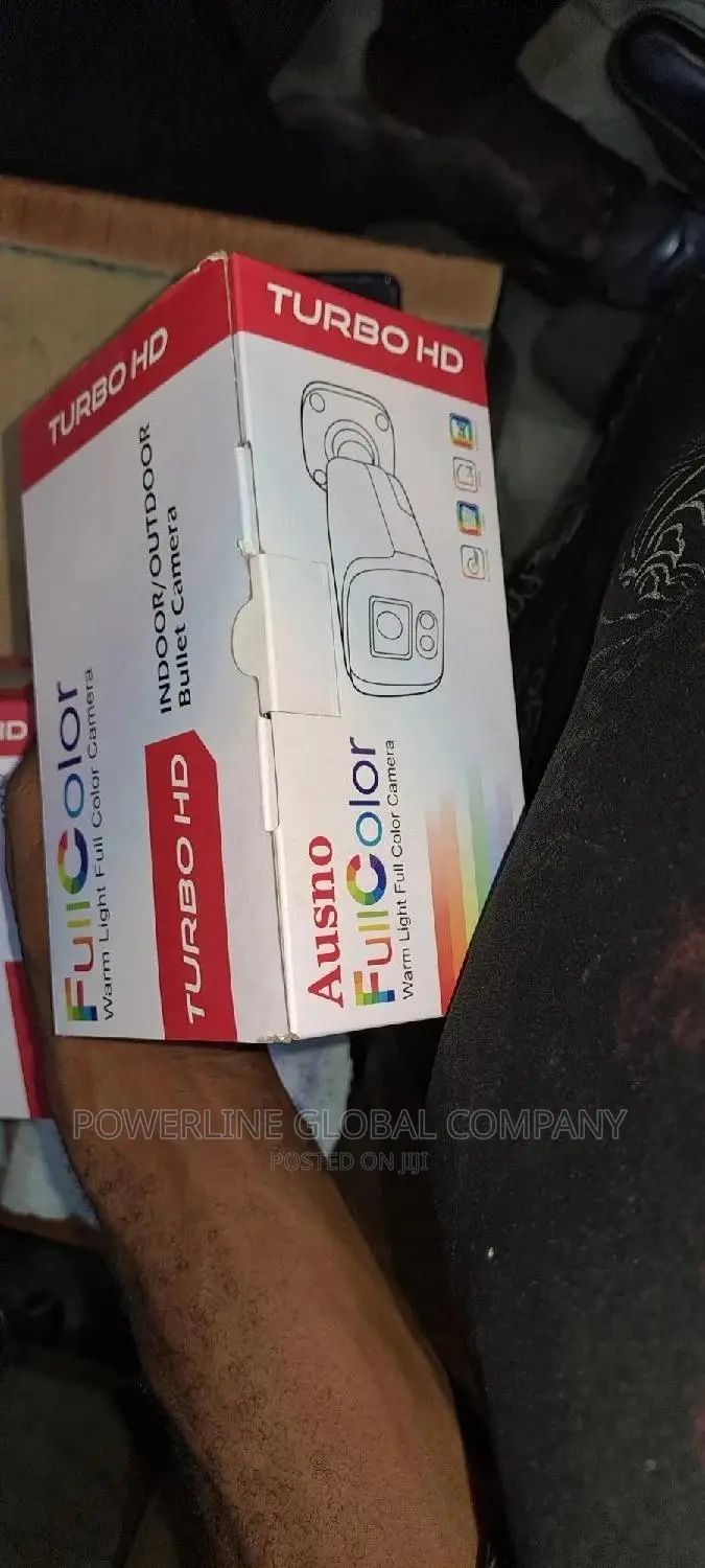 4mp Colourful IP Camera for Security/Surveillance Purposes