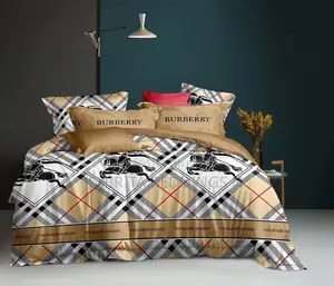 Bedsheet and 4 Pillowcases