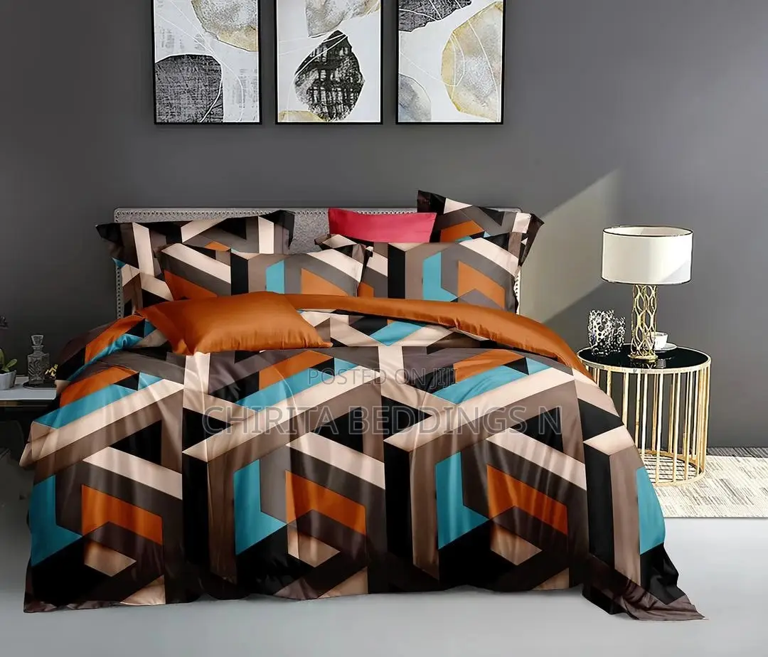 Bedsheet and 4 Pillowcases