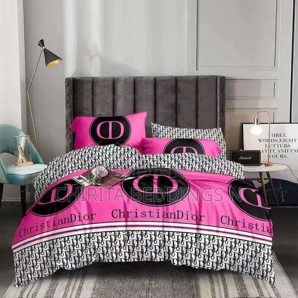 Bedsheet and 4 Pillowcases