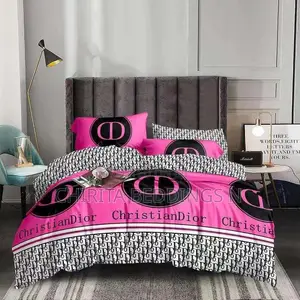 Bedsheet and 4 Pillowcases