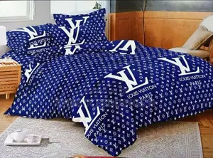Bedsheet and 4 Pillowcases