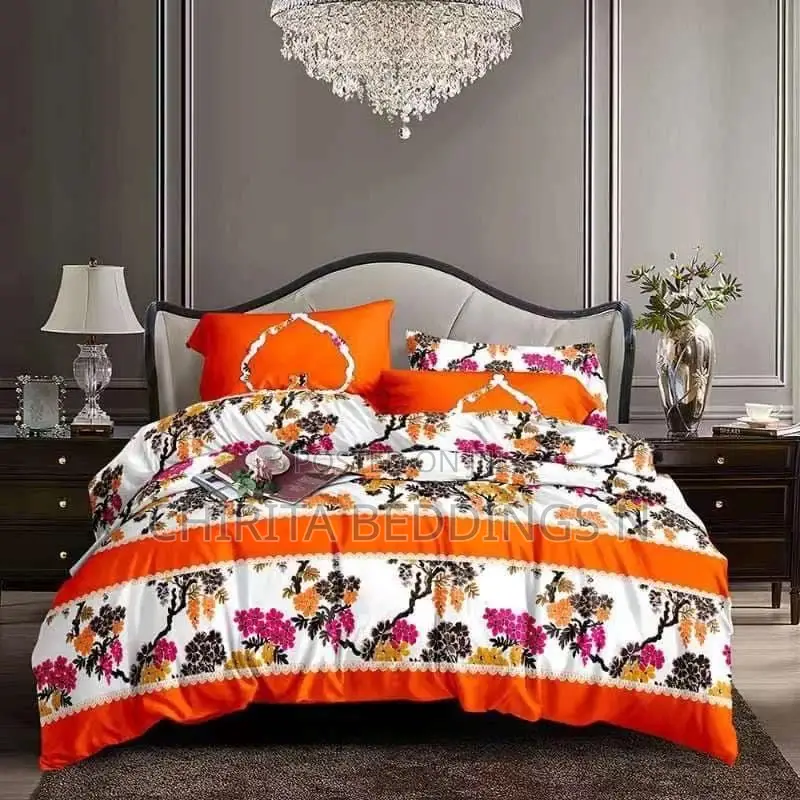 Bedsheet and 4 Pillowcases