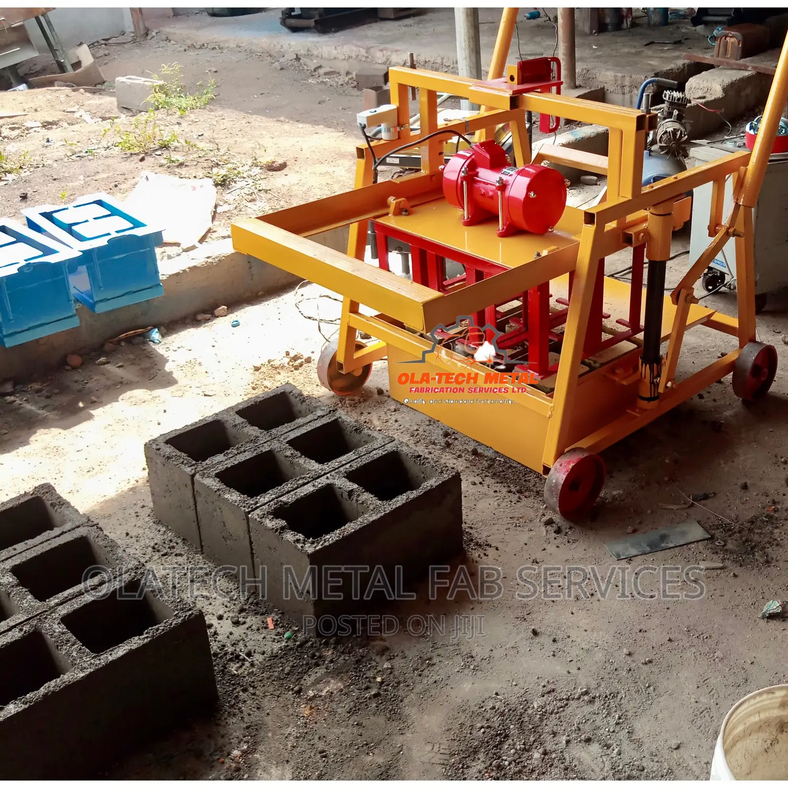 Best Egg Laying Block Machine