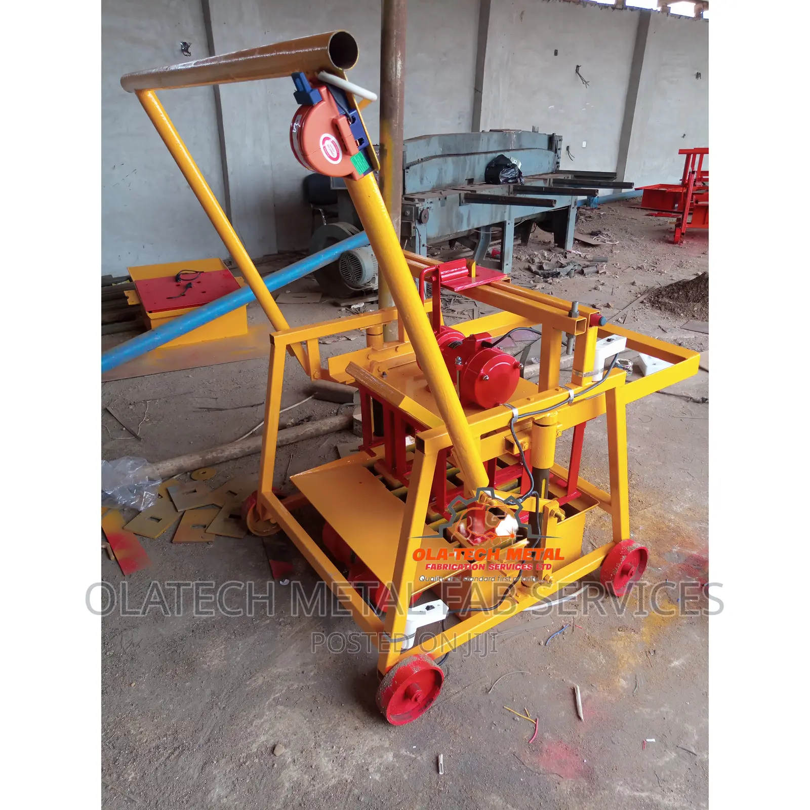 Best Egg Laying Block Machine