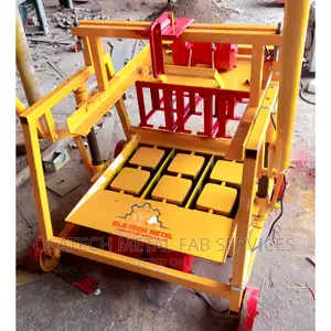 Best Concrete Block Making Machine