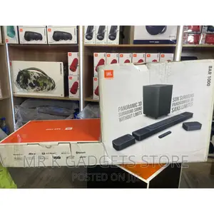 JBL Bar 1000 Channel 3D Surround Sound Soundbar