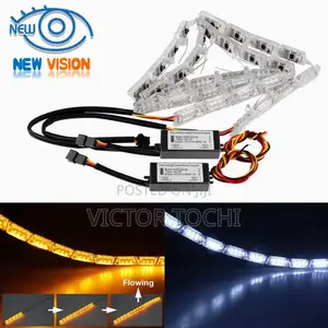 Crystal Headlamp Light Guide