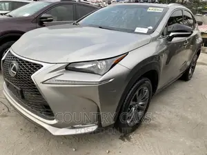 Lexus NX 200 AWD 2018 Gold