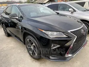 Lexus RX 350 AWD 2018 Black