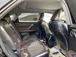 Lexus RX 350 AWD 2018 Black