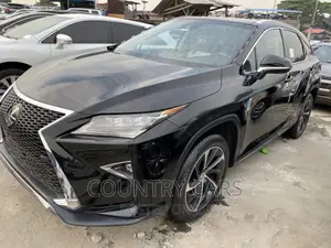 Lexus RX 350 AWD 2018 Black