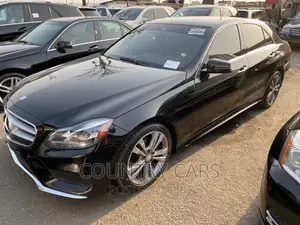 Mercedes-Benz E350 2014 Black