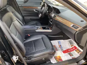 Mercedes-Benz E350 2014 Black