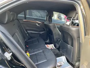 Mercedes-Benz E350 2014 Black