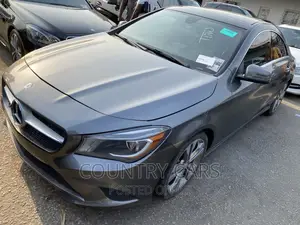 Mercedes-Benz CLA-Class CLA 250 Sedan 2014 Gray
