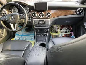 Mercedes-Benz CLA-Class CLA 250 Sedan 2014 Gray