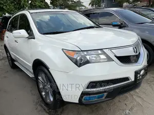 Acura MDX 2012 White