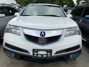 Acura MDX 2012 White