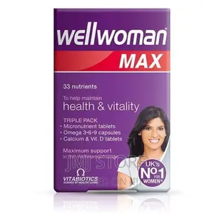 Vitabiotics Wellwoman Max Capsules