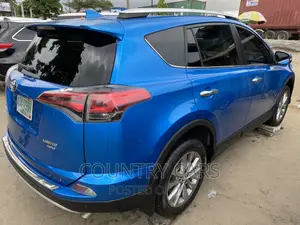 Toyota RAV4 2017 Blue