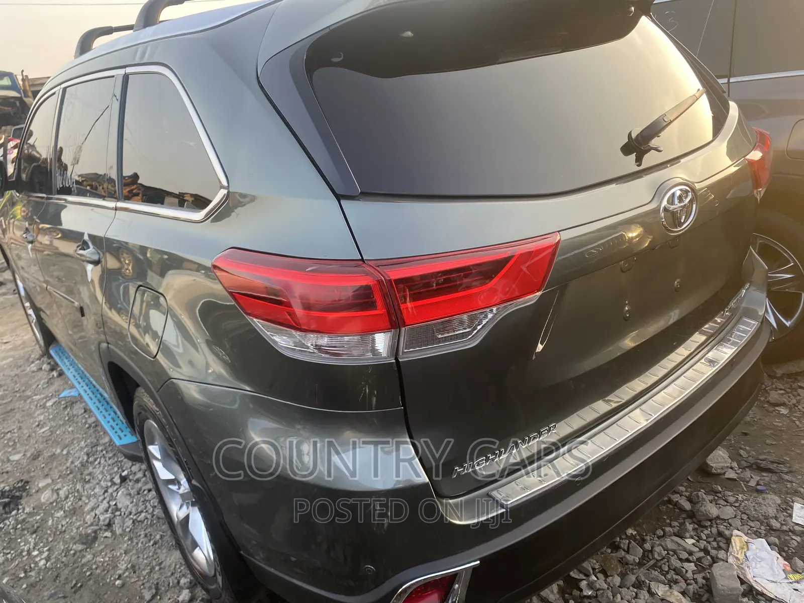 Toyota Highlander 2016 Green