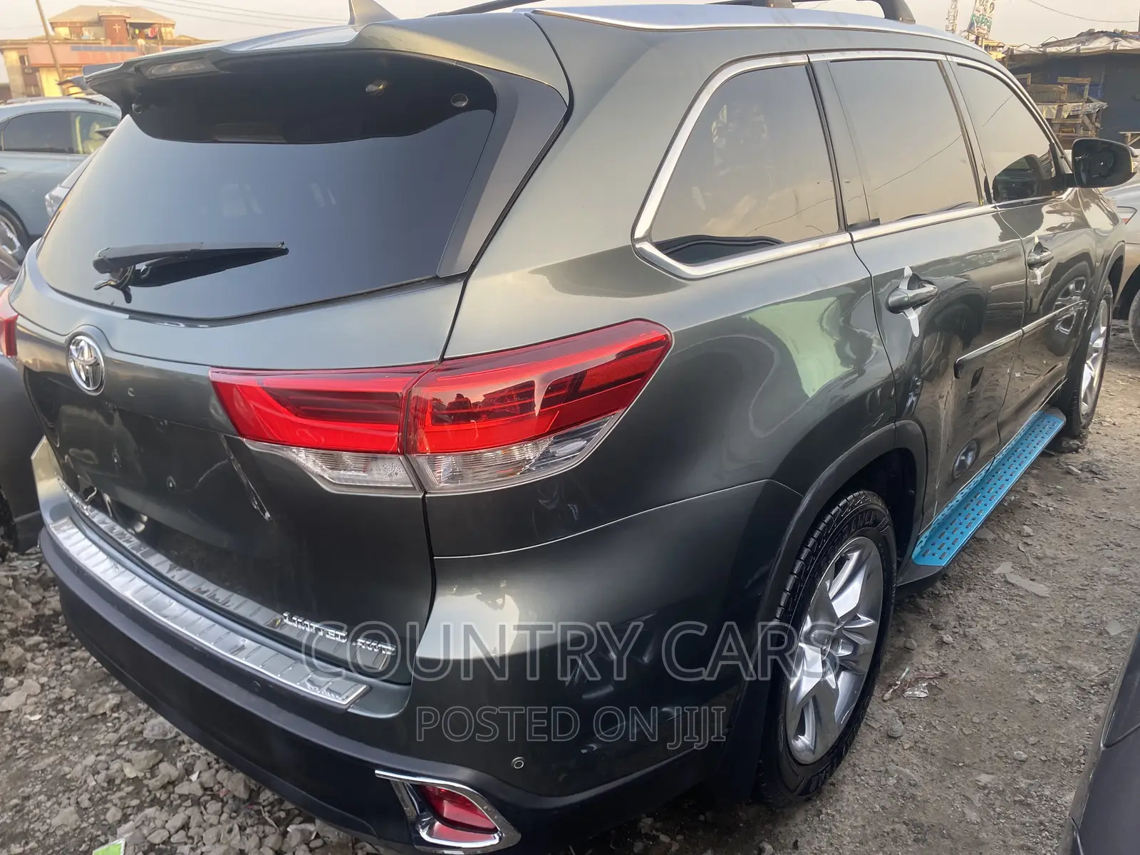 Toyota Highlander 2016 Green